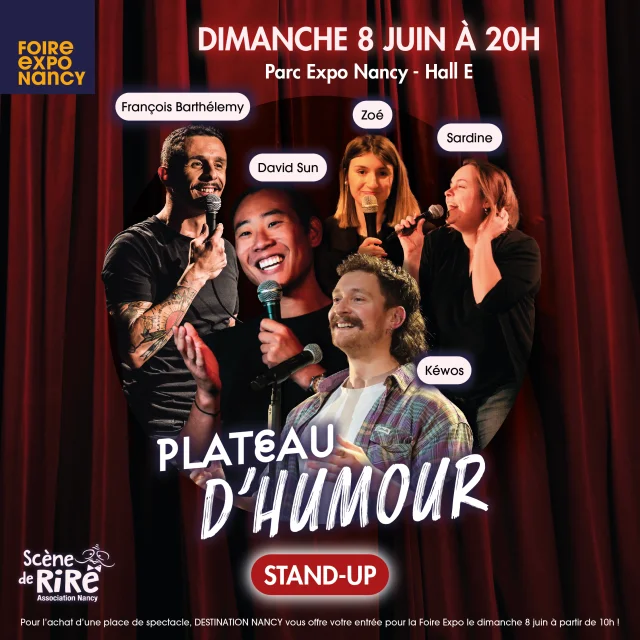 Scene De Rire Carre