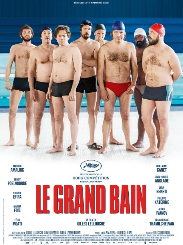 Le Grand Bain Gilles Lelouche 2