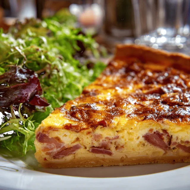 Quiche Lorraine Ia