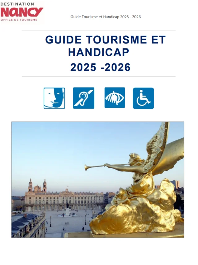 Guide Tourisme Et Handicap 2025 2026 Couverture