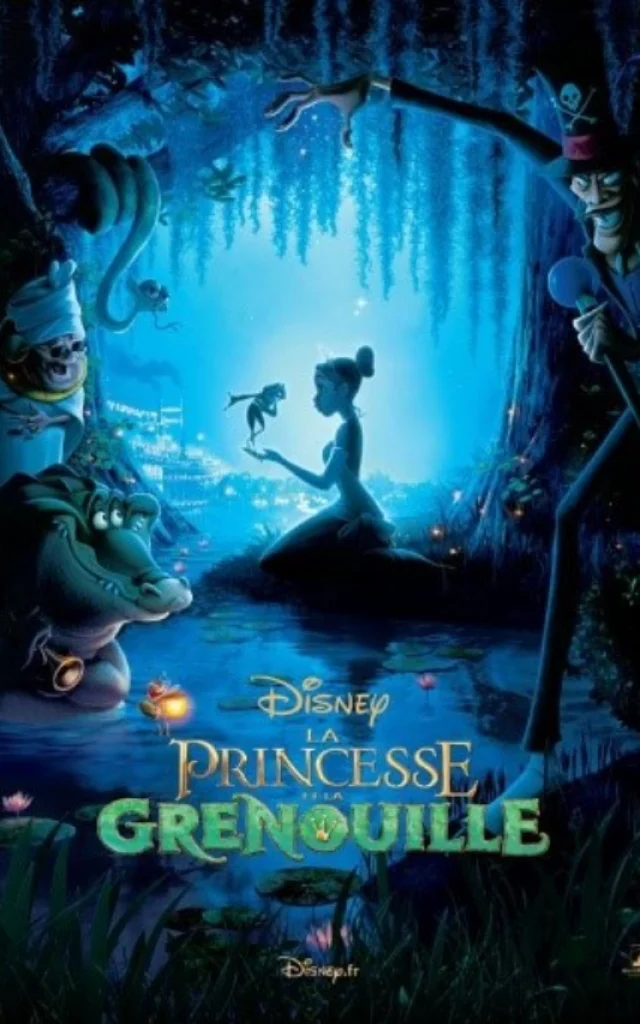 Princesse Et La Grenouille