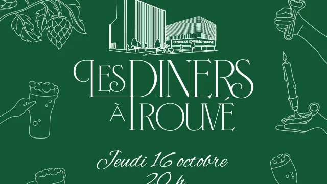 Post Diner A Prouve Salon Du Brasseur Plan De Travail 1