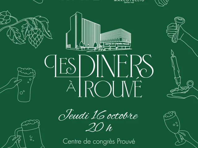 Post Diner A Prouve Salon Du Brasseur Plan De Travail 1