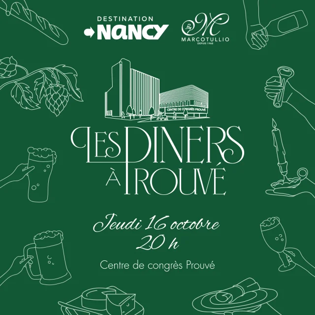 Post Diner A Prouve Salon Du Brasseur Plan De Travail 1