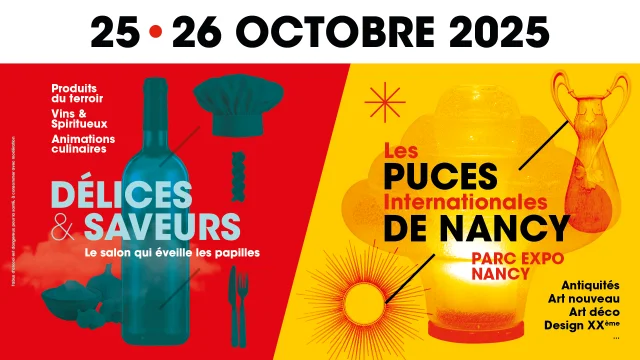 Affiche Puces Delices 1080 X 1920 Px