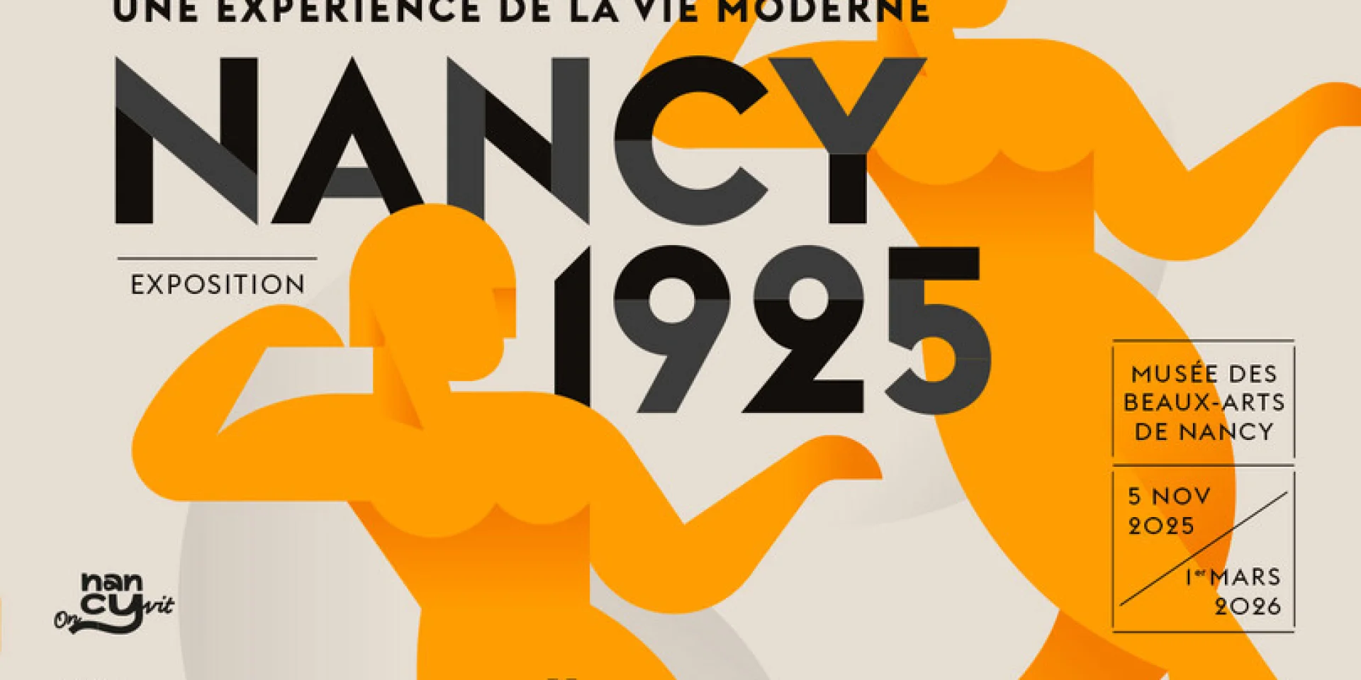 Nancy 1925 affiche Tytgat - Musée des Beaux-arts de Nancy