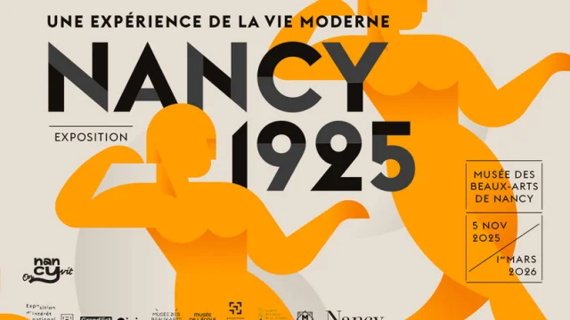 Nancy 1925 affiche Tytgat - Musée des Beaux-arts de Nancy