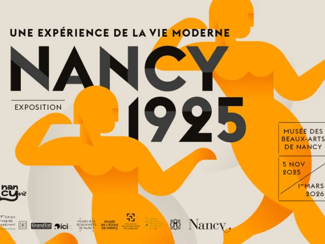 Nancy 1925 affiche Tytgat - Musée des Beaux-arts de Nancy