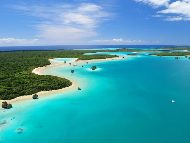 Baie d'Upi - île des pins