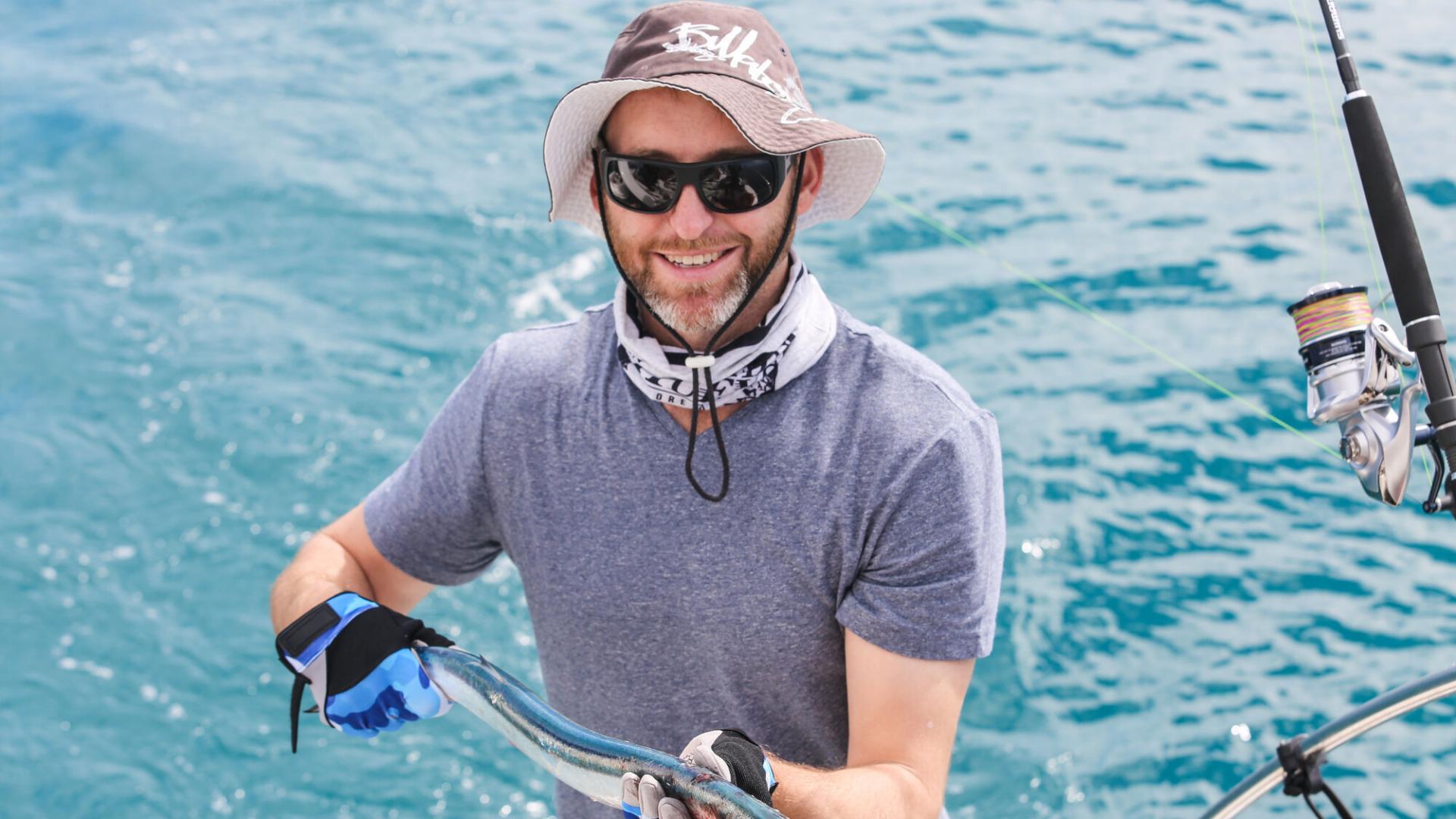 Sorties pêche en mer Sud Tourisme NouvelleCalédonie