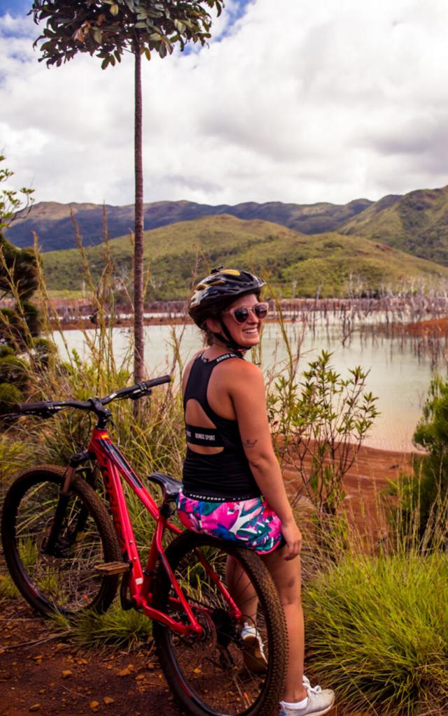 VTT au Parc de la Rivière Bleue - Grand Sud