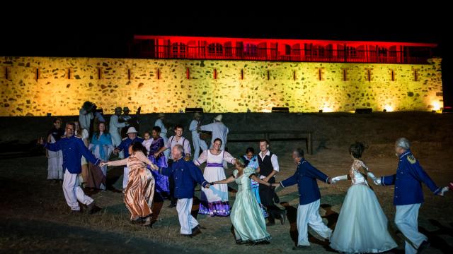 Festival Son et Lumière au Fort Teremba - Moindou