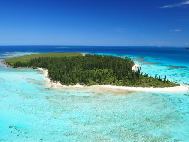 L'îlot Brosse - île des pins
