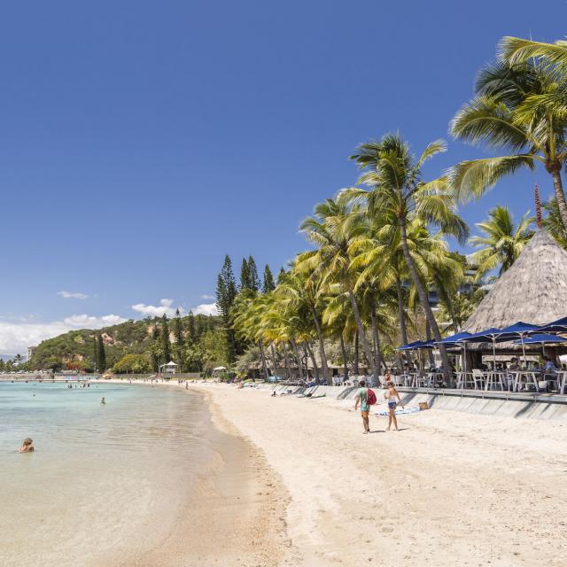 Plage du Méridien Anse Vata - Nouméa