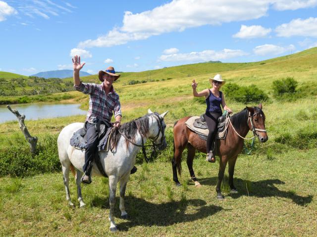 Rando cheval - La Foa