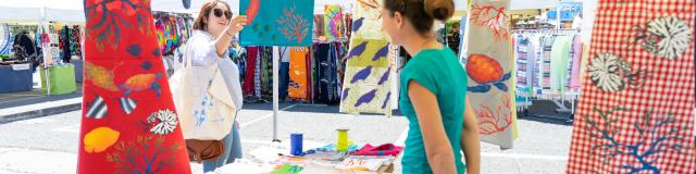 Marché de Nouméa
