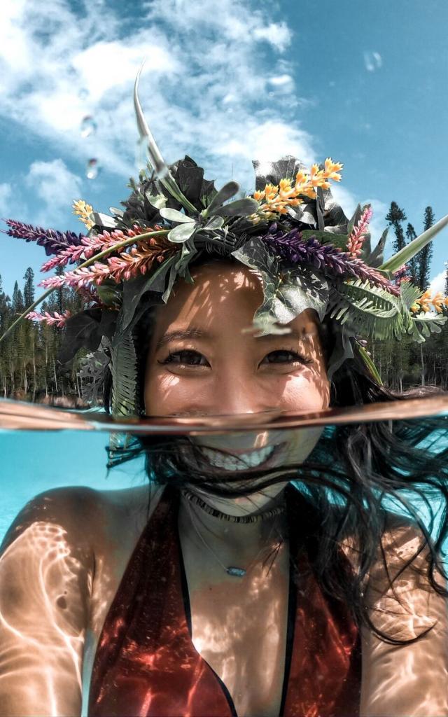 Piscine Naturelle - Baie d'Oro - île des Pins