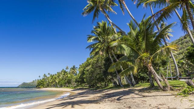 Plage de la Moara - Thio
