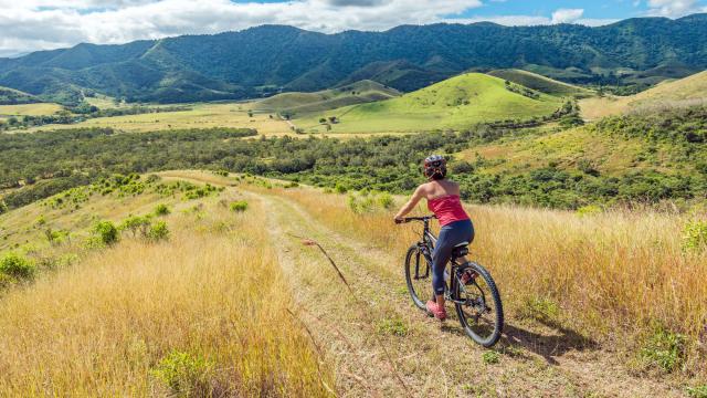 Rando VTT au Domaine de Déva - Bourail
