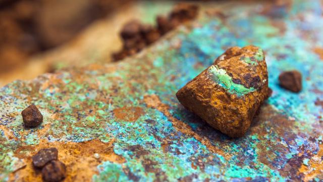 Visite de la mine de Nickel - Thio