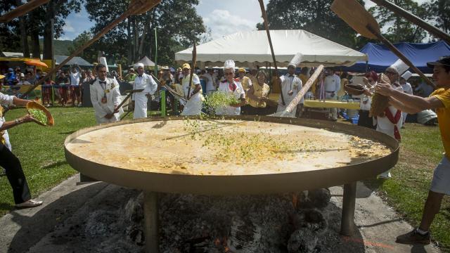 Fête de L'omelette Géante - Dumbéa