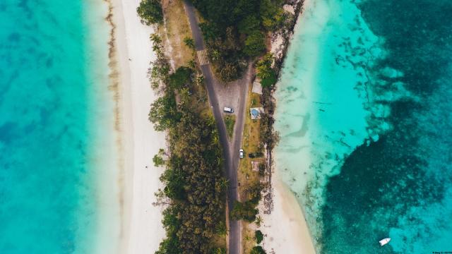 Route - Ile des Pins