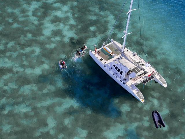 Journée en mer au Phare Amédée - Nouméa