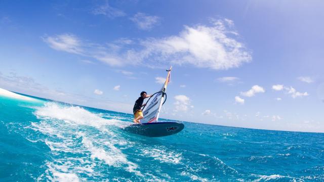 Planche à voile - Nouvelle-Calédonie