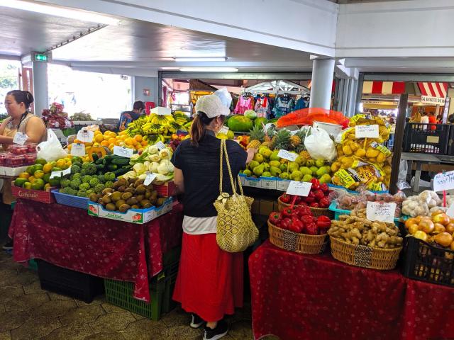 Marché Moselle - Nouméa