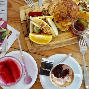 Petit déjeuner - Nouméa