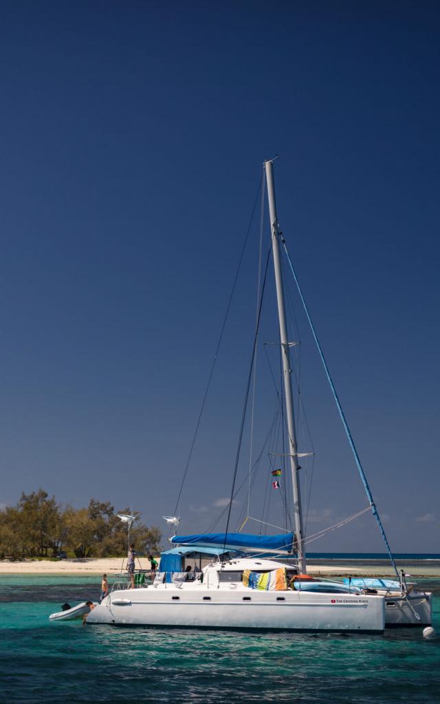 Sortie catamaran - Nouméa