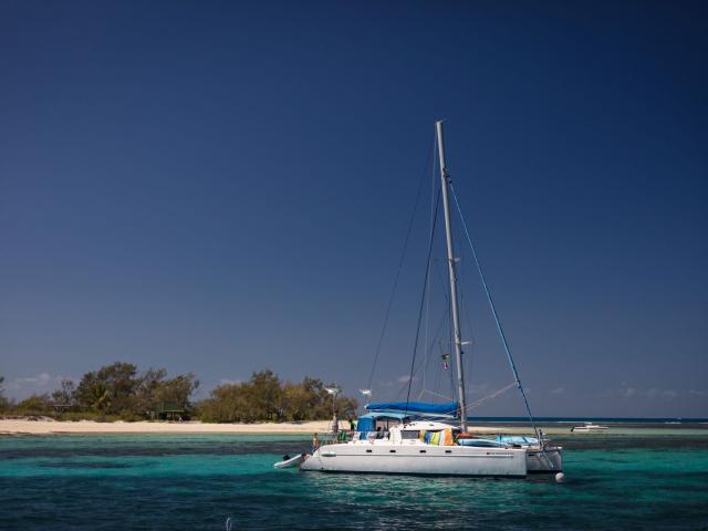 Sortie catamaran - Nouméa