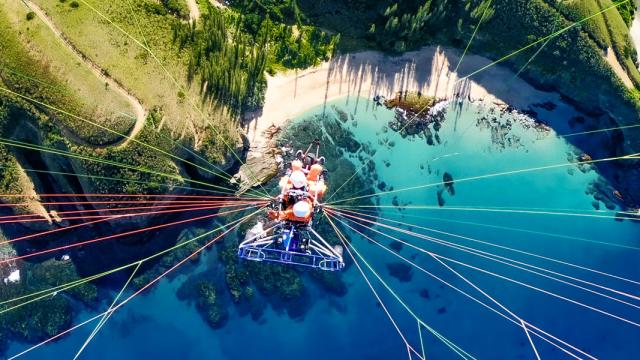 Vertical Lagon Bourail