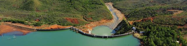 Barrage Yaté