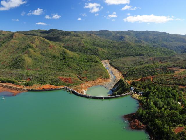 Barrage Yaté