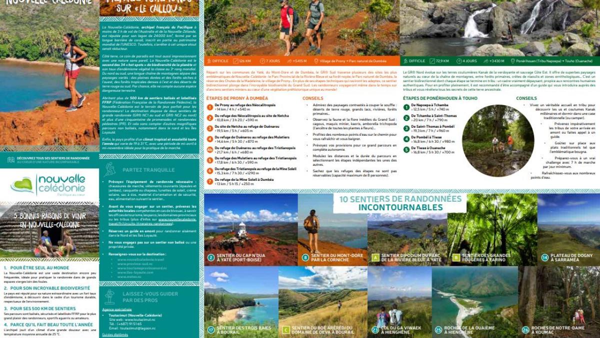 Brochures et cartes Destination Province Sud Brochures et cartes Destination Province Sud