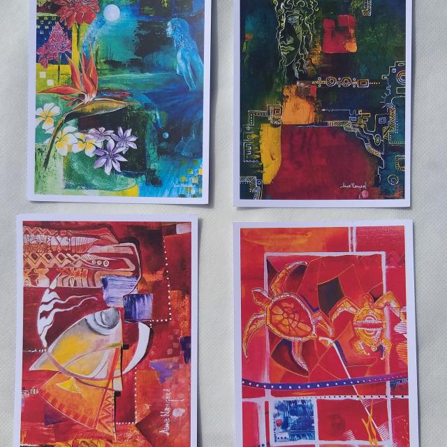 Carte Postale Culture