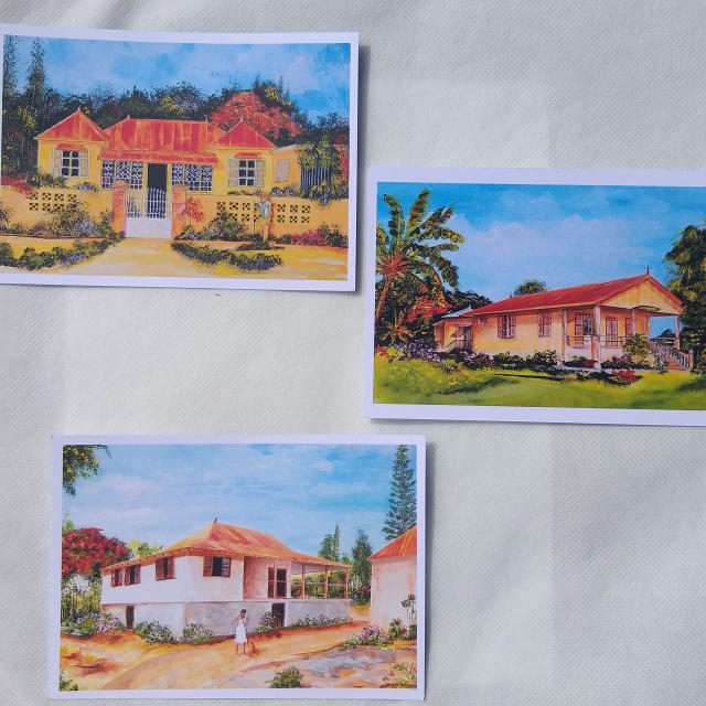 Carte Postale Maison
