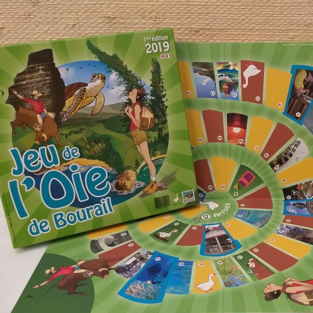 Jeu de l'Oie de l'Office de Tourisme de Bourail