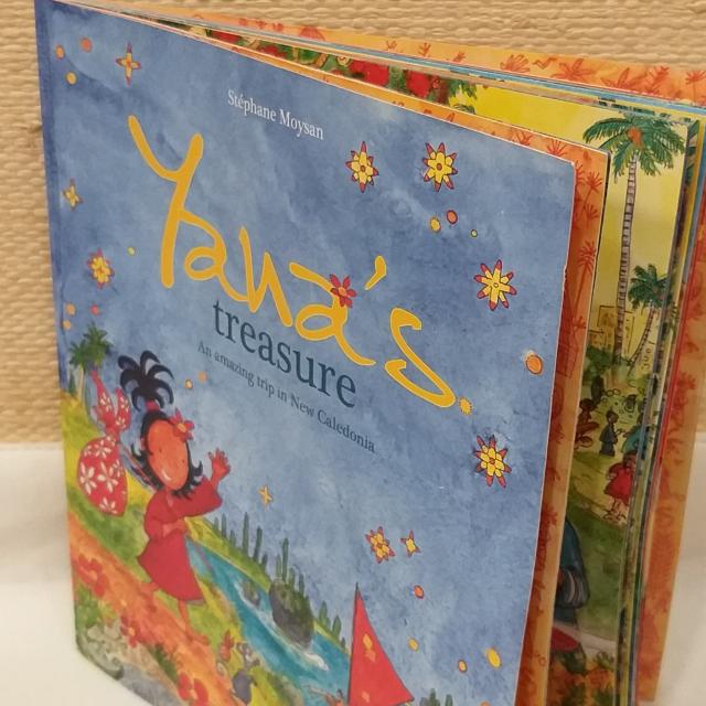 Yana's Treasure Trip In New Caledonia