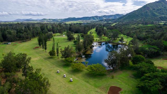 Golf De La Ouenghi Boulouparis