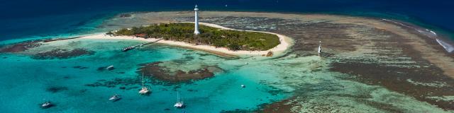 Croisière catamaran Phare Amédée