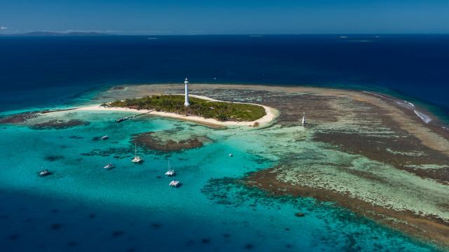 Croisière catamaran Phare Amédée