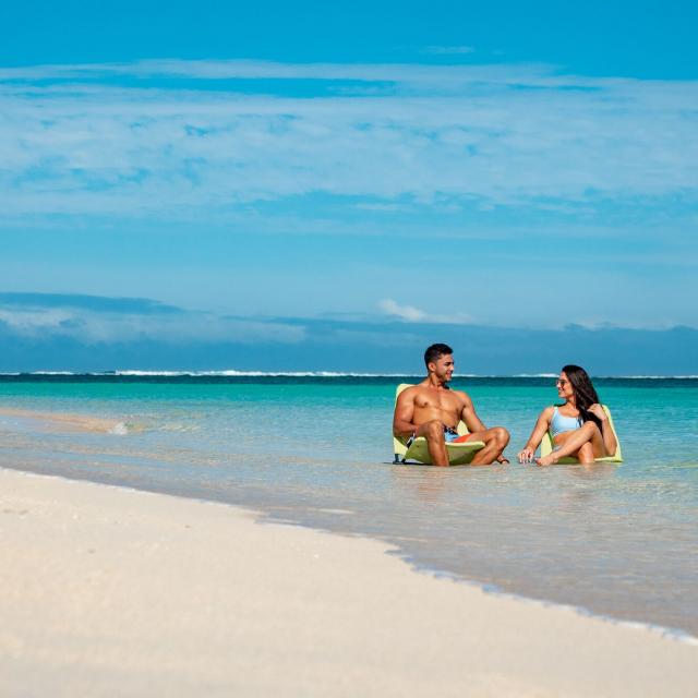 Plage Îlot Tenia Boulouparis