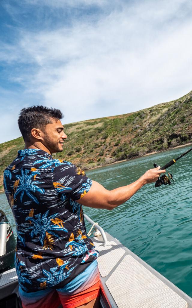 Sortie pêche en mer