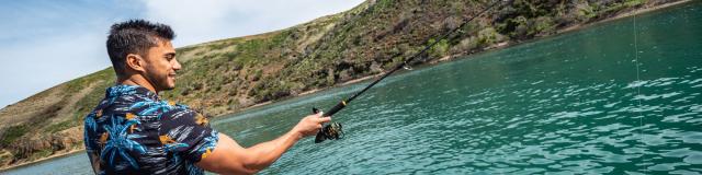 Sortie pêche en mer