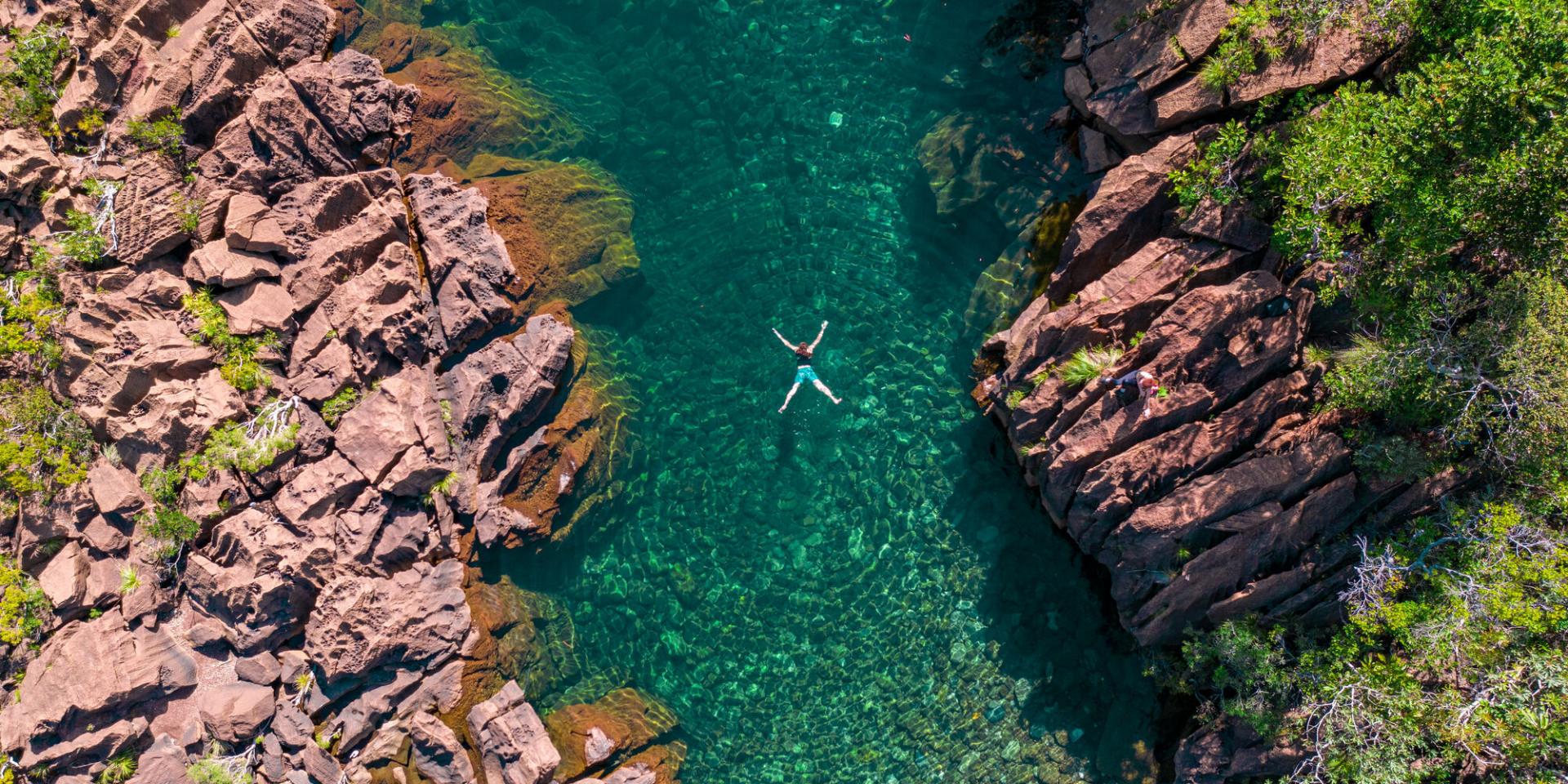 Spots de baignade en rivière Sud Tourisme NouvelleCalédonie