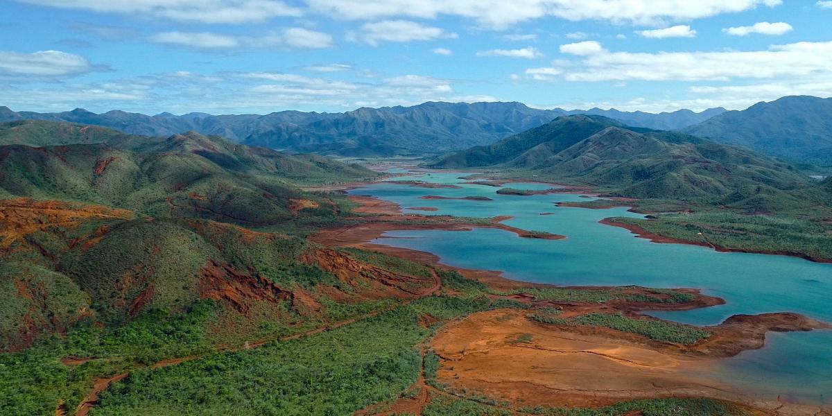 Parc Provincial de la Rivière Bleue Sud Tourisme NouvelleCalédonie