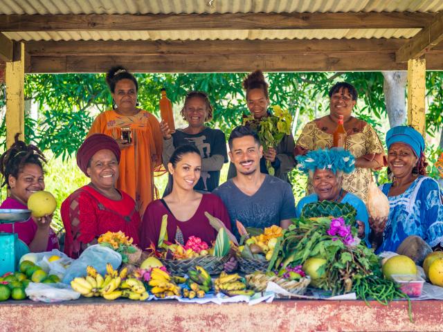 Marché Des Femmes De Wenene Thio