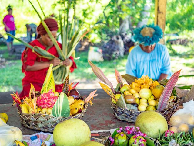 Marché des Femmes - Thio